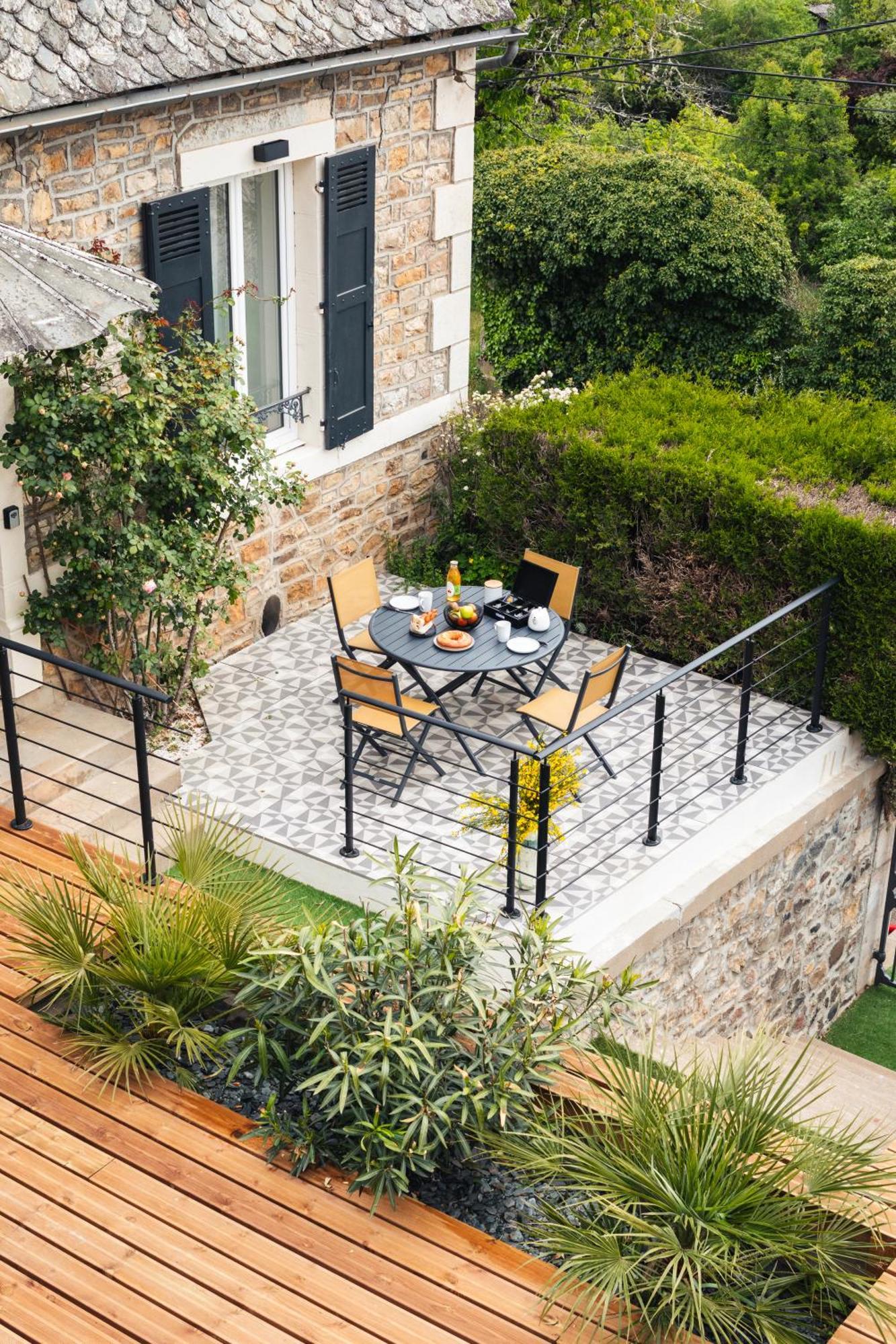 Gite Petite Lauze Espalion Exterior foto